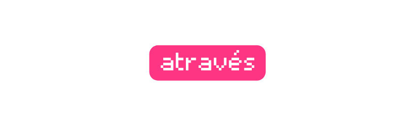 através